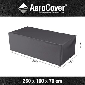 Loungebankhoes 250x100xH70 cm– AeroCover
