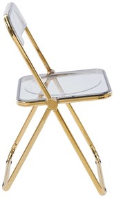 Pak 4 Tamy Goud Stoelen