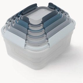 Opbergbakken Nest, set van 5
