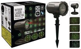 Ambiance Kerstlaserprojector laser