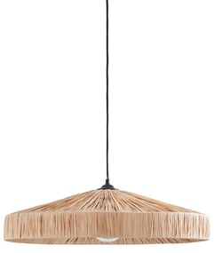 Hanglamp in raffiaØ50 cm, Rafita