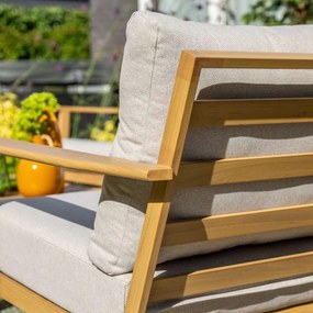 Garden Impressions Ariane loungeset 5-delig - light teak look