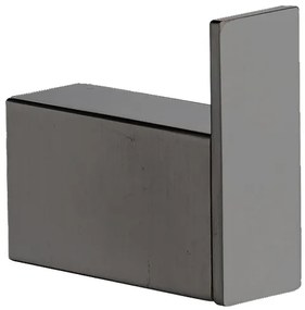 Plieger Altea handdoekhaak geborsteld gunmetal