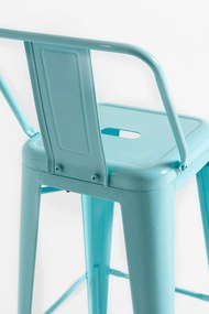 Set 4 Krukken Torix Rugleuning