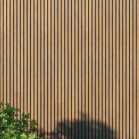 Buitenpanel Berk 290cm | Gevelbekleding | Aku Woodpanel