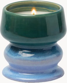 Geurkaars Melt Ombre (frisse lucht & zeezout) van keramiek