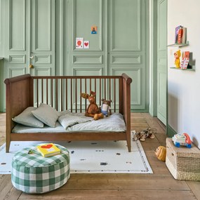 Vloerkleed voor kinderen van gerecycleerd katoen, Nalya