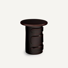 Bijzettafel van geglazuurd keramiek, TORRES