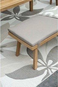 Garden Impressions San Capri sportbank - light teak aluminium
