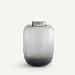 Vaas in gekleurd glas, Agata