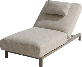 4 Seasons Outdoor Madeira ligbed mocca Ligbed   beige weerbestendig