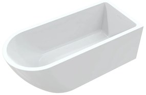 Best Design Boat vrijstaand bad 170x75cm wit glans