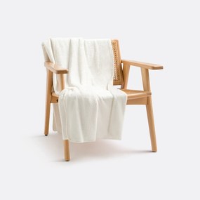 Fleece plaid, recycled polyester, Maxine