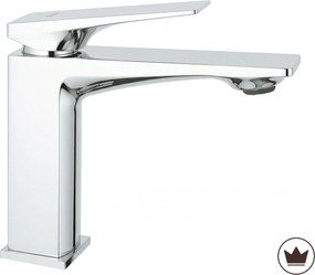 Wastafelkraan PREMIUM Rea Prime Chrome Low