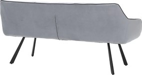 Eetkamerbank - Jazz - Stof Velours grijs