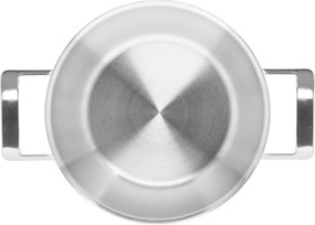 Demeyere Silver 7 Conische sudderpan 24 cm / 3,25 l - Silver 7 - Demeyere