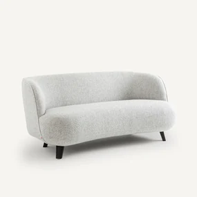 XS bank bouclé effect Rosebury design E.Gallina