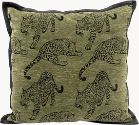 Chenille kussen Tiger