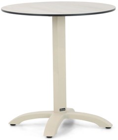 De Laan Projects Laan Talao Bistrotafel Aluminium Taupe