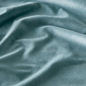 Fluwelen gordijn afgewerkt met verdekte lussen, Velvet