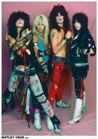 Poster Motley Crue