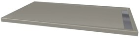 Xenz Easy-Tray douchebak 150x90x5cm cement