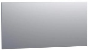 Saniclass Alu Spiegel - 140x70cm - zonder verlichting - rechthoek - aluminium 3881