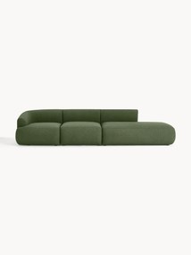 Modulaire bouclé chaise Sofia (4-zits)