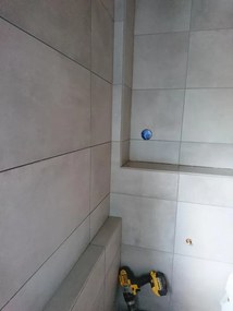 Vloertegel 80x80 Cm Betonlook Licht Grijs DC22
