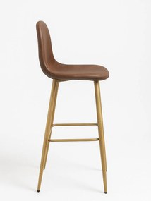 Teok Kunstlederen Kruk