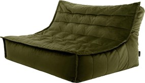 Cloudy Velvet Zitzak - Olive