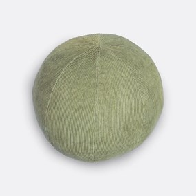 Ballonkussen van ribfluweel Roan