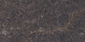 Mexen Slik Emperador Brown gepolijst gerectificeerd gres. G1, vloer- en wandtegel 120 x 60 cm, hoogglans - TL207-120-060-00