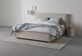 Gestoffeerd Bedframe Capella Celia - Snel leverbaar – Bij Swiss Sense
