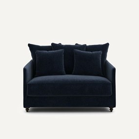 2-zits slaapbank fluweel chenille, Lazare