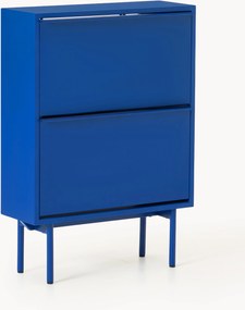 Houten schoenenkast Elona met opvouwbare planken