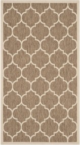 Laagpolig in- & outdoor vloerkleed Monaco