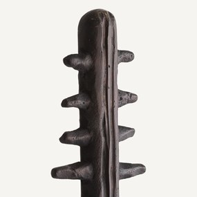 Gegoten aluminium beeldje Samaki