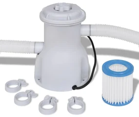 vidaXL Zwembadfilterpomp 300 gal/u