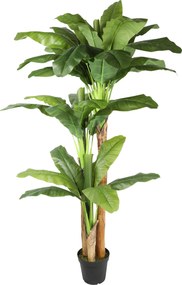 Kunstplant bananenboom 220 cm hoog