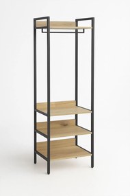 Kast met Planken Onsa 52x40x180cm