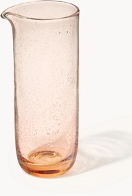 Mondgeblazen karaf Hippolyte met luchtbellen, 840 ml