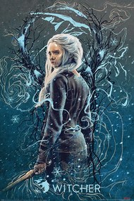 Poster The Witcher - Ciri the Swallow, (61 x 91.5 cm)