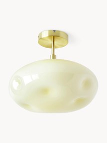 Opal glazen plafondlamp Josie