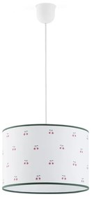 Hanglamp / bedrukte lampenkap Ø30 cm, Griotte