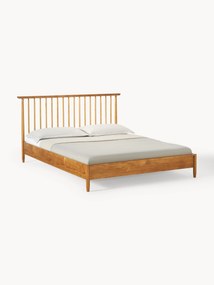 Houten bed Windsor met hoofdeinde van grenenhout