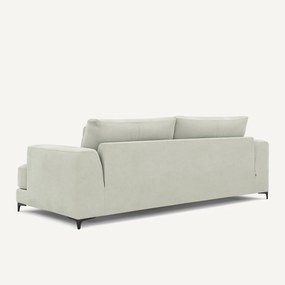 4-zits slaapbank van stonewashed fluweel, Marsile