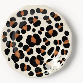 Handgemaakte taartplateau Leopardo