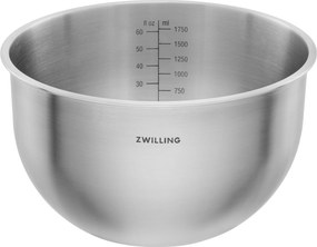 ZWILLING Fresh &amp; Save BOWLS Vacuümkom M / 18 cm, Roestvrij staal, Zilver - Fresh &amp; Save BOWLS - ZWILLING