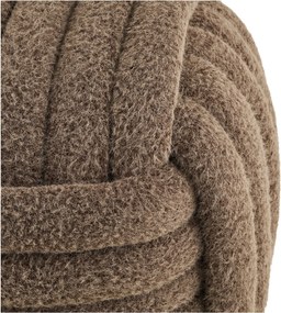 Napier Poef Teddy - Brown